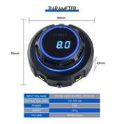 Fuente de alimentación para Tatuajes Dragonhawk Mast Halo con Doble Modo de Arranque para Máquinas de Tatuajes - mrpmu