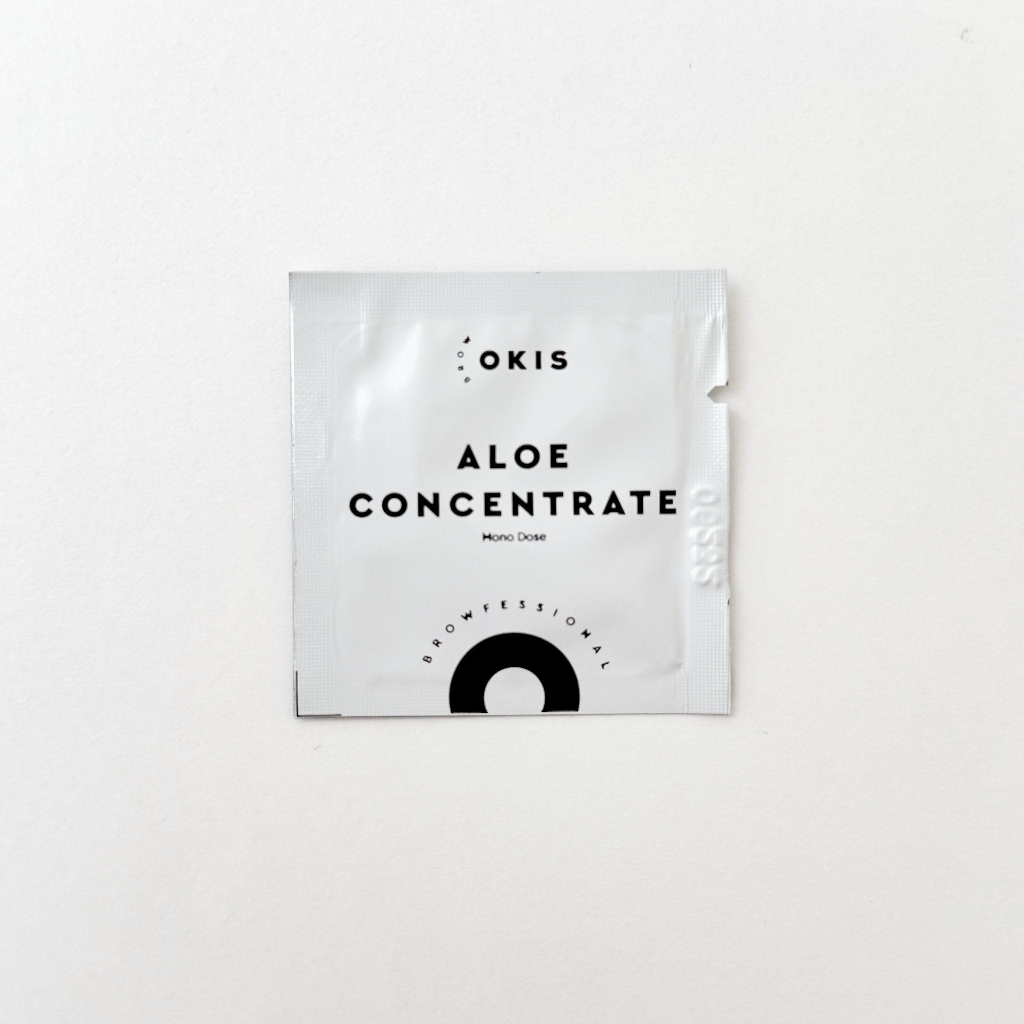Aloe Concentrate After Care Bustina 1ml OKIS BROW - Mr.PMU