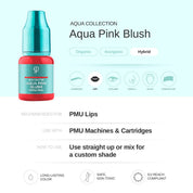 Pigmento Aqua Pink Blush PMU 10ml - Mr.PMU