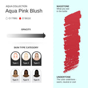 Pigmento Aqua Pink Blush PMU 10ml - Mr.PMU