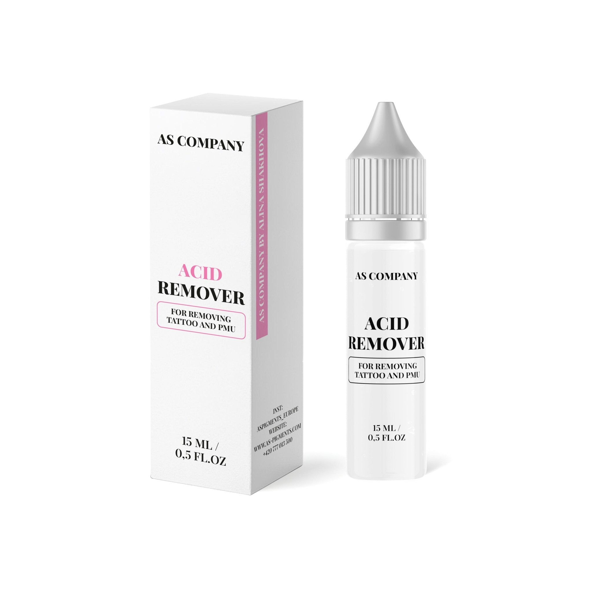AS Pigments - Removedor de Ácido 15ml - Mr.PMU