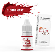 AS Pigments - Concentrado de Pigmento de Labios BLOODY MARY - mrpmu
