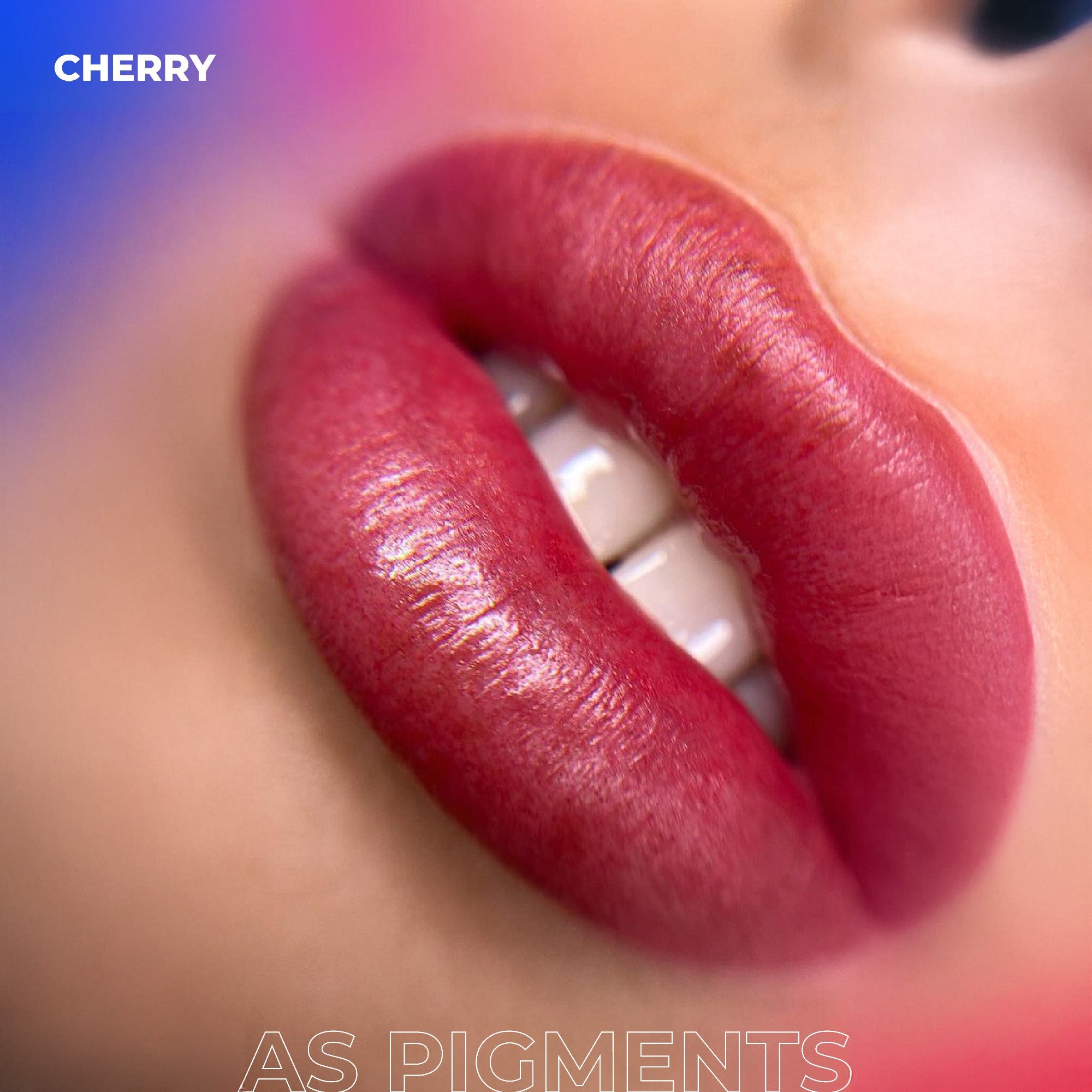 AS Pigments - Pigmento Concentrado para Labios CHERRY - mrpmu