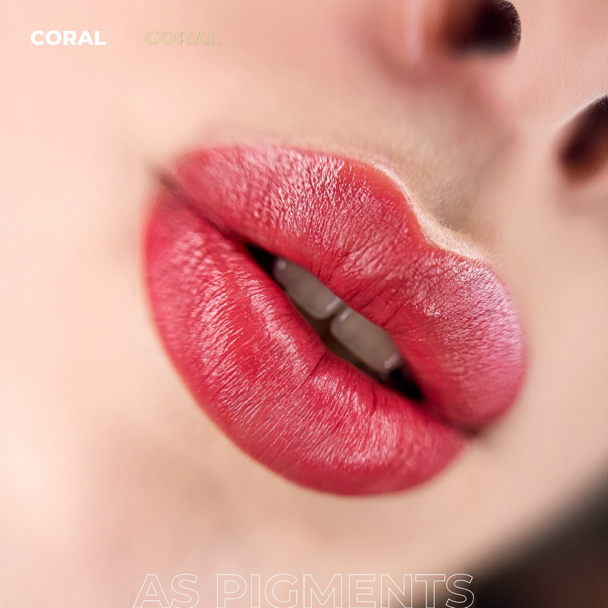 AS Pigments - Concentrado de Pigmento Labial CORAL - mrpmu