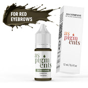 AS Pigments - Corrector para cejas rojas - mrpmu