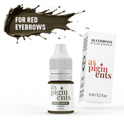 AS Pigments - Corrector para cejas rojas - mrpmu