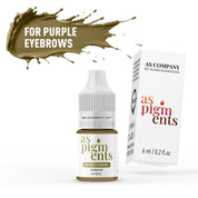 AS Pigments - Corrector para cejas violeta - mrpmu