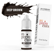 AS Pigments - Pigmento para cejas DEEP BROWN - mrpmu