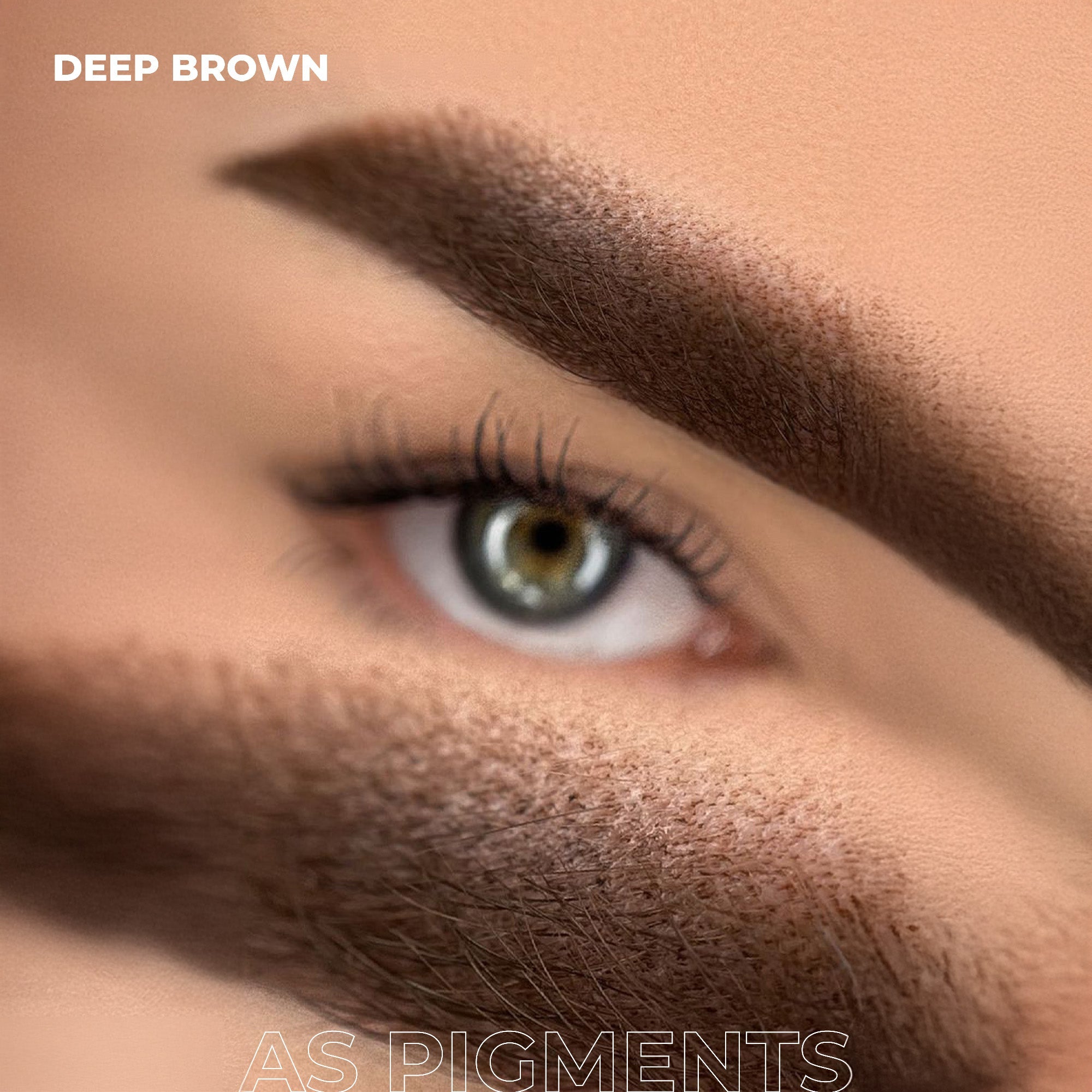 AS Pigments - Pigmento para cejas DEEP BROWN - mrpmu