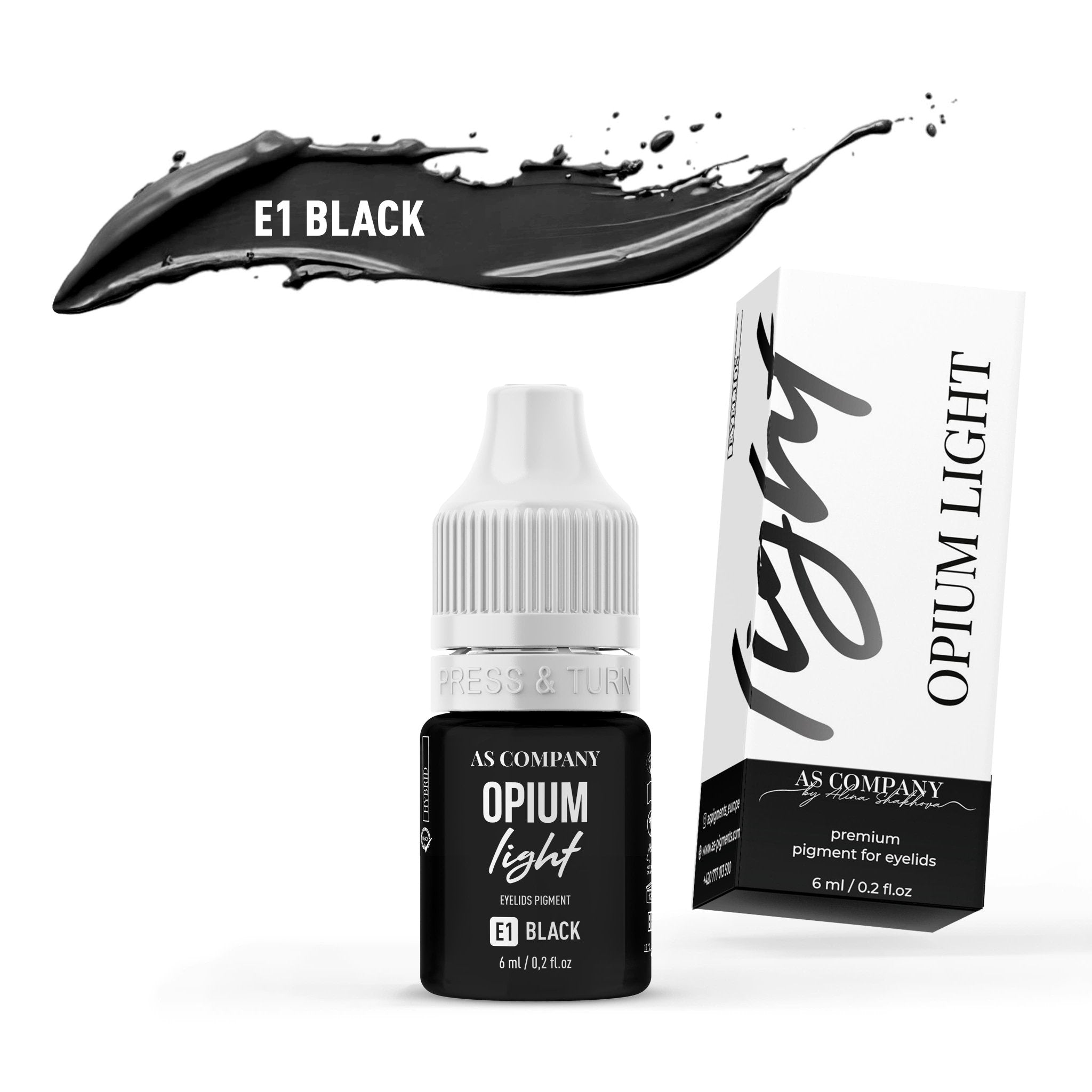 AS Pigments - SET DE PÁRPADOS OPIUM LIGHT HYBRID - Mr.PMU