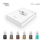 AS Pigments - SET DE PÁRPADOS OPIUM LIGHT HYBRID - Mr.PMU