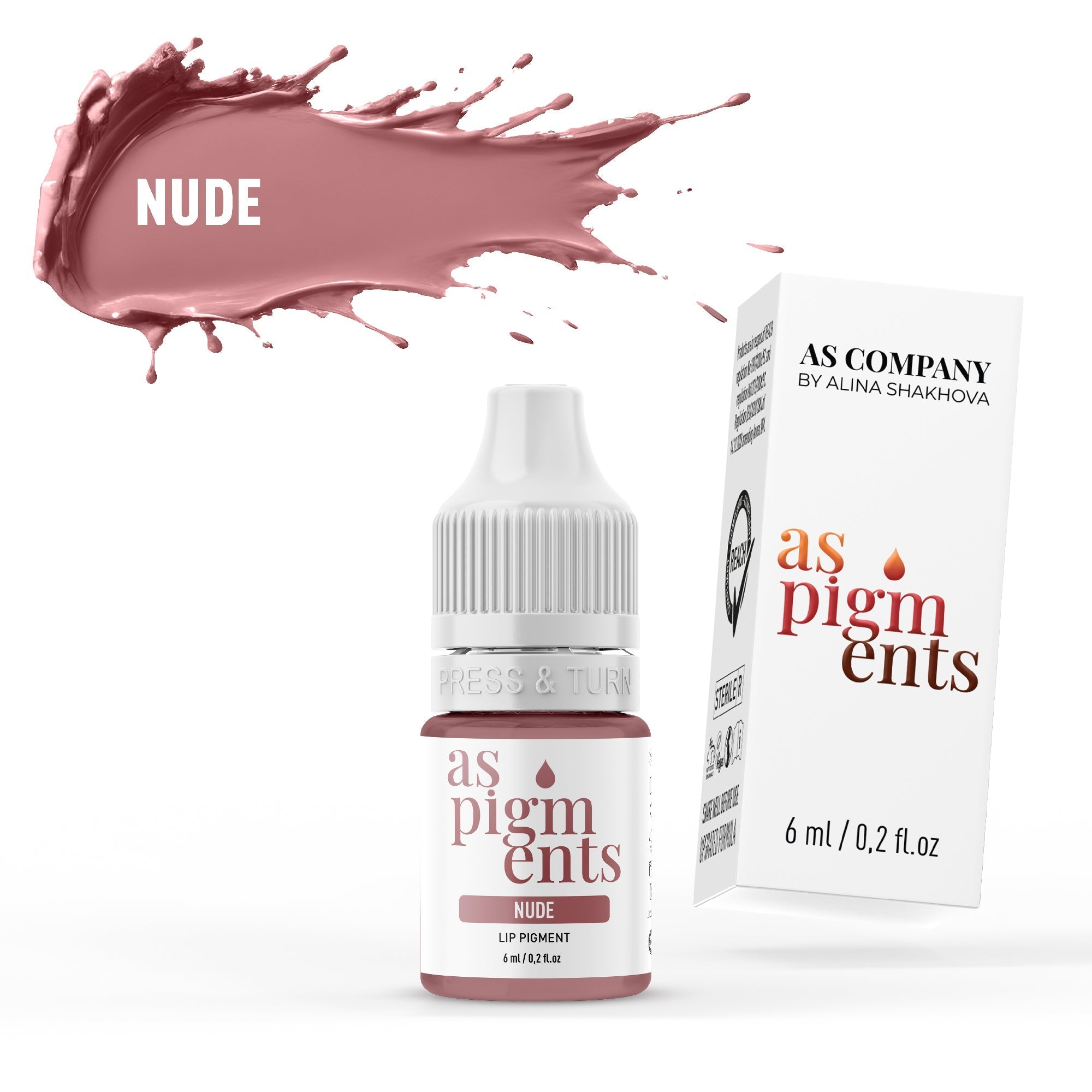AS PIGMENTS - Lip set - mrpmu