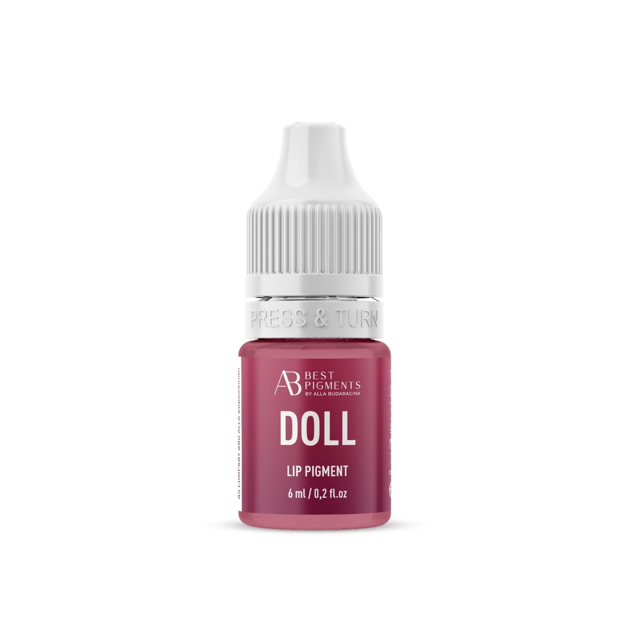 AS Pigments - Lip Set Harley Quinn by AS COMPANY & Alla Budaragina - mrpmu