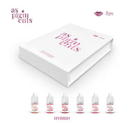 AS PIGMENTS - Set de Labios HYBRID 6 pcs x 6 ml - Mr.PMU
