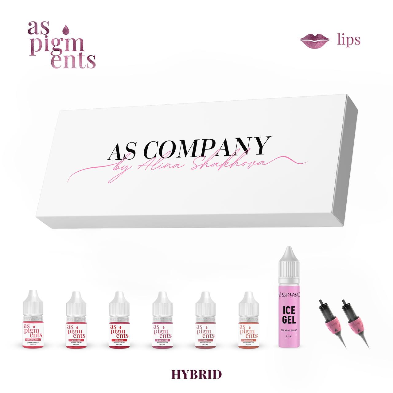 AS PIGMENTS - Set de labios - mrpmu