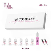 AS PIGMENTS - Lip set - mrpmu