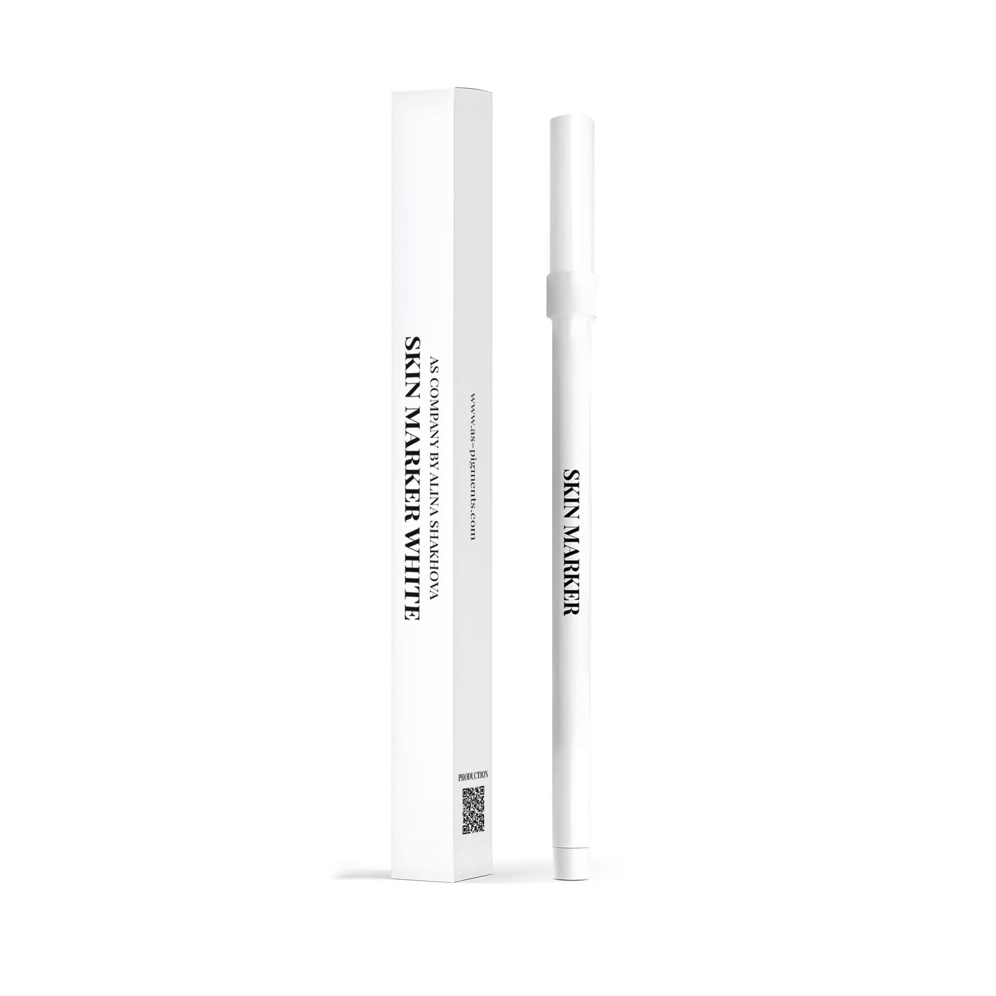 AS Pigments - Marcador para Fijar un Boceto (BLANCO) - Mr.PMU