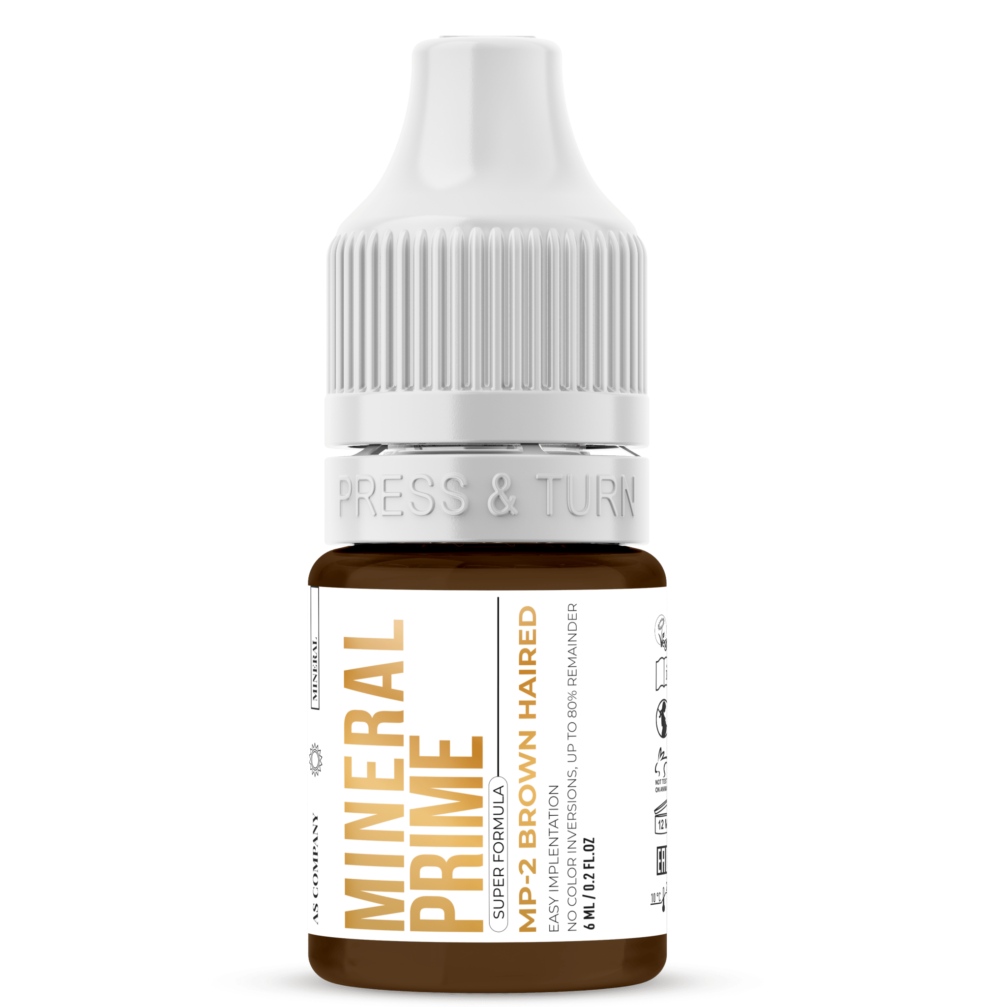 AS Pigments - Set Mineral Prime Super Formula 6 ml - Mr.PMU