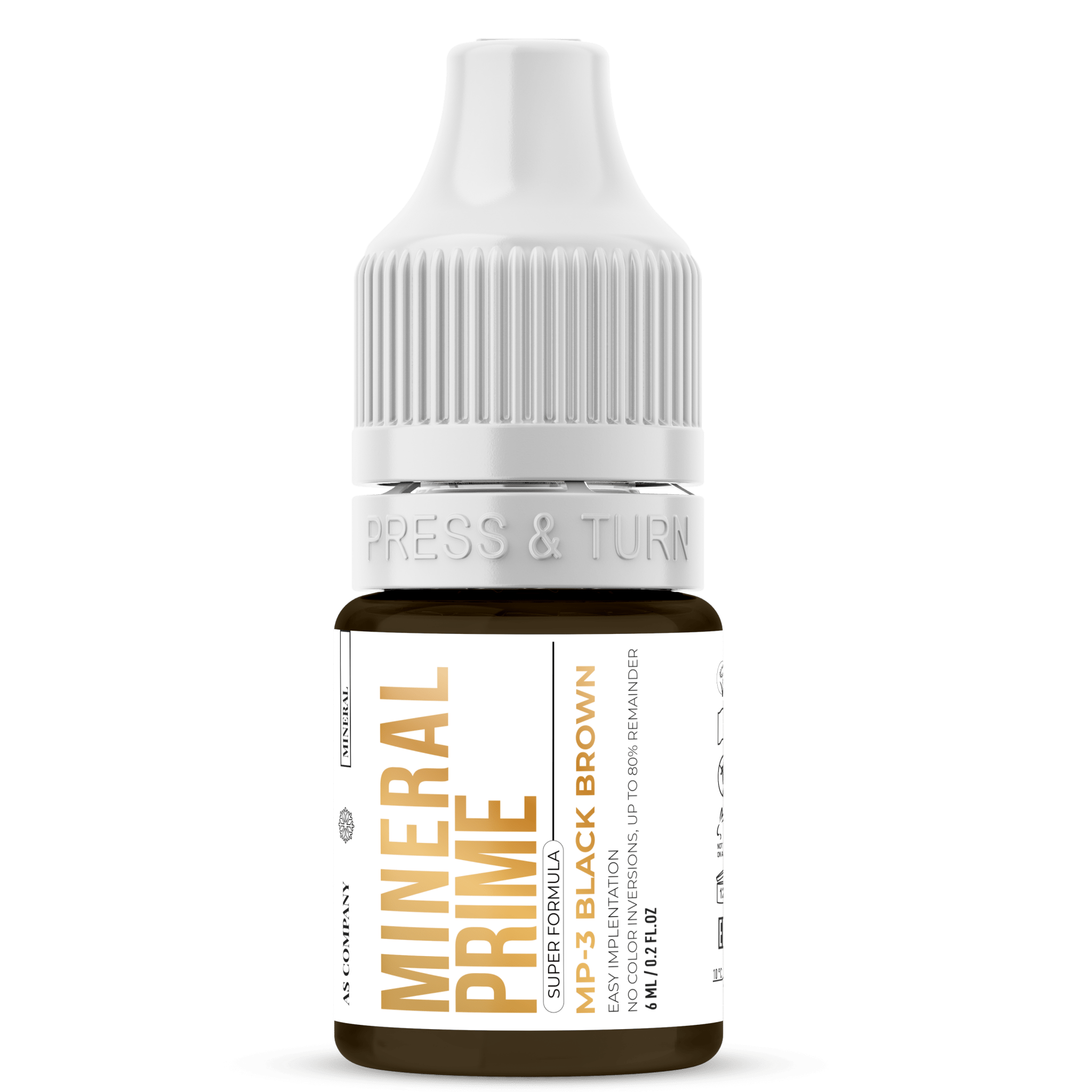 AS Pigments - Set Mineral Prime Super Formula 6 ml - Mr.PMU
