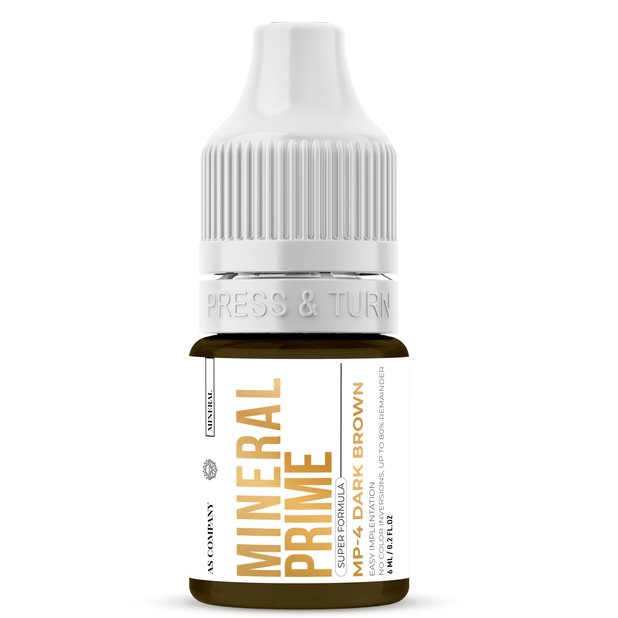 AS Pigments - Set Mineral Prime Super Formula 6 ml - Mr.PMU
