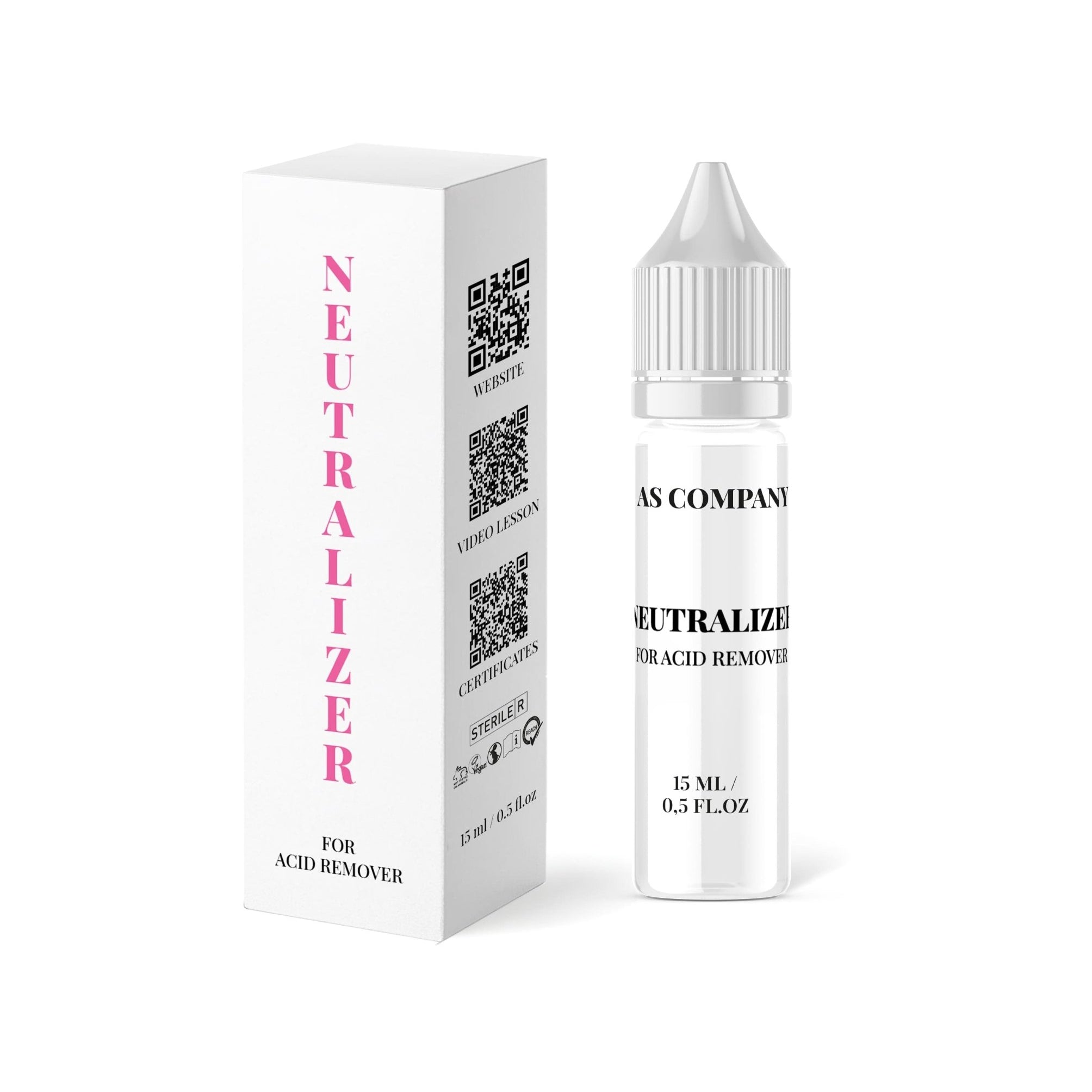 AS Pigments - Neutralizador (ACID REMOVER), 15ml - Mr.PMU