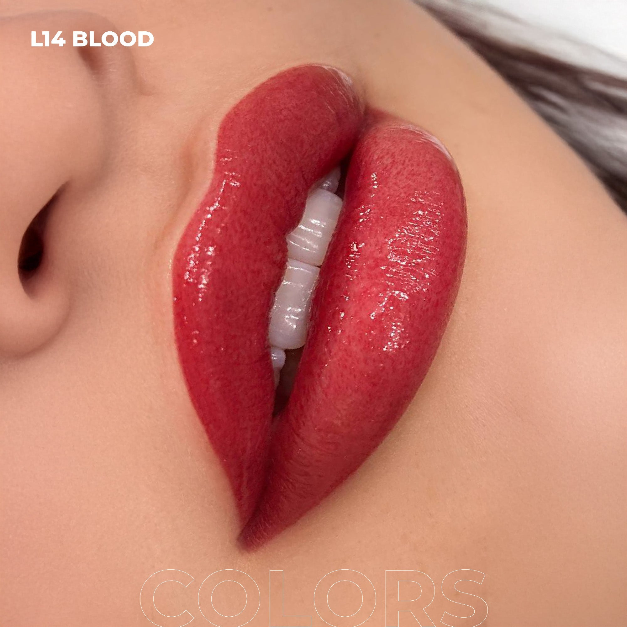 AS Pigments - OPIUM COLORS - L14 BLOOD pigmento labial - mrpmu