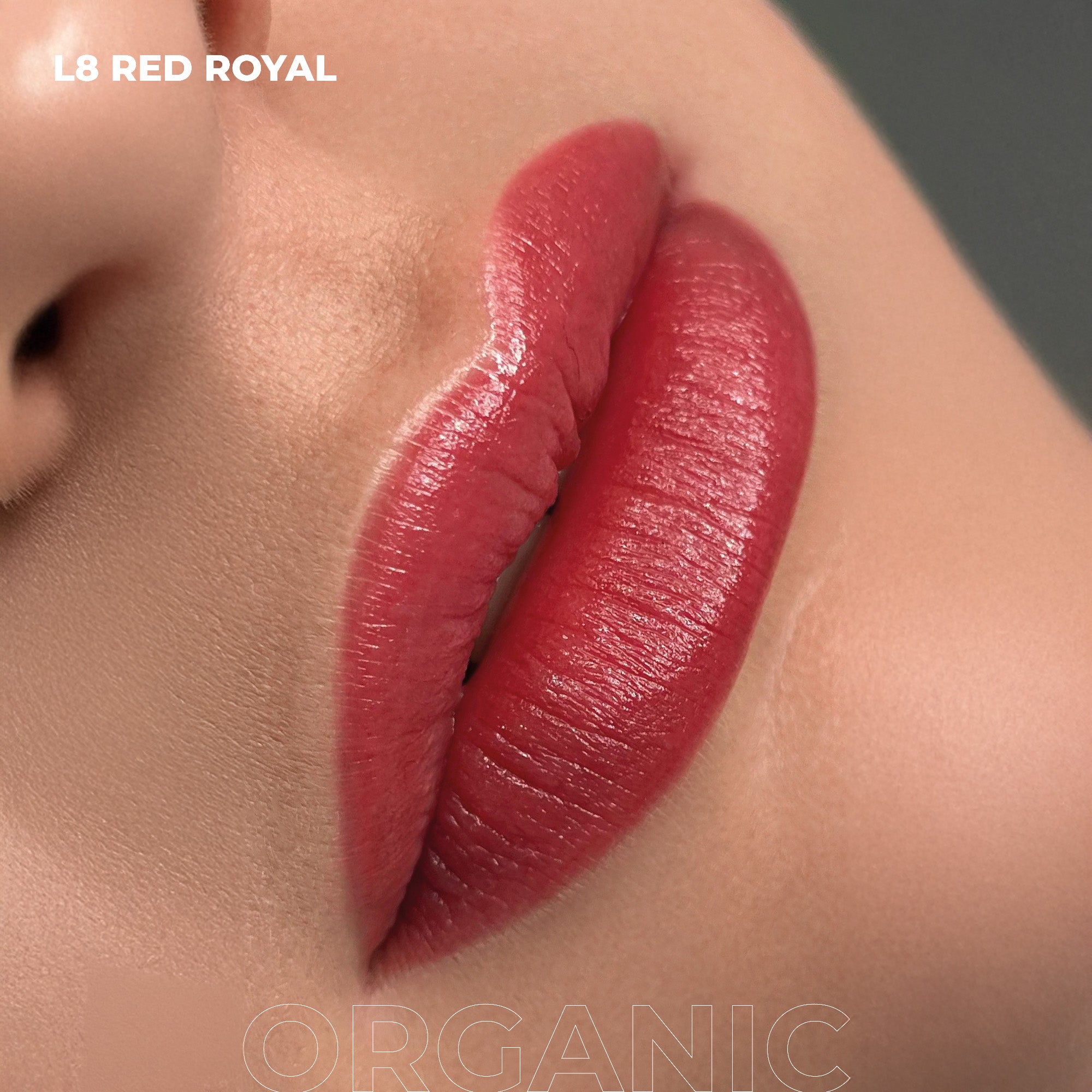 AS Pigments - Pigmento labial OPIUM COLORS L8 RED ROYAL ORGÁNICO - mrpmu