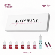 AS Pigments - OPIUM COLORS Lip set organico - Mr.PMU