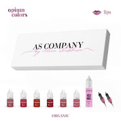 AS Pigments - Set de labios orgánico OPIUM COLORS - mrpmu