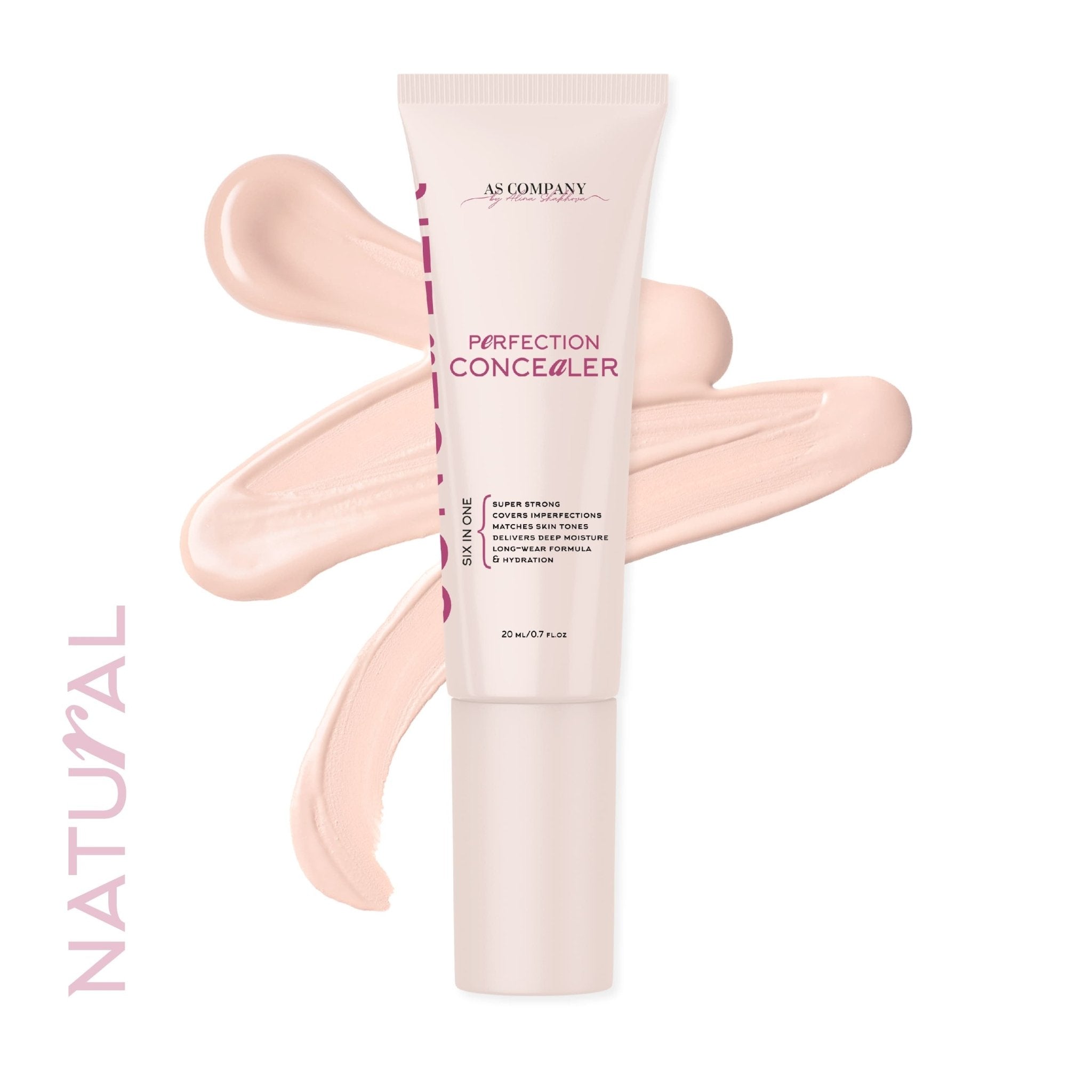 AS Pigments - Perfection CONCEALER 20ml - Mr.PMU