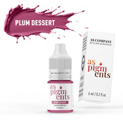 AS Pigments - Pigmento de Labios PLUM DESSERT - mrpmu