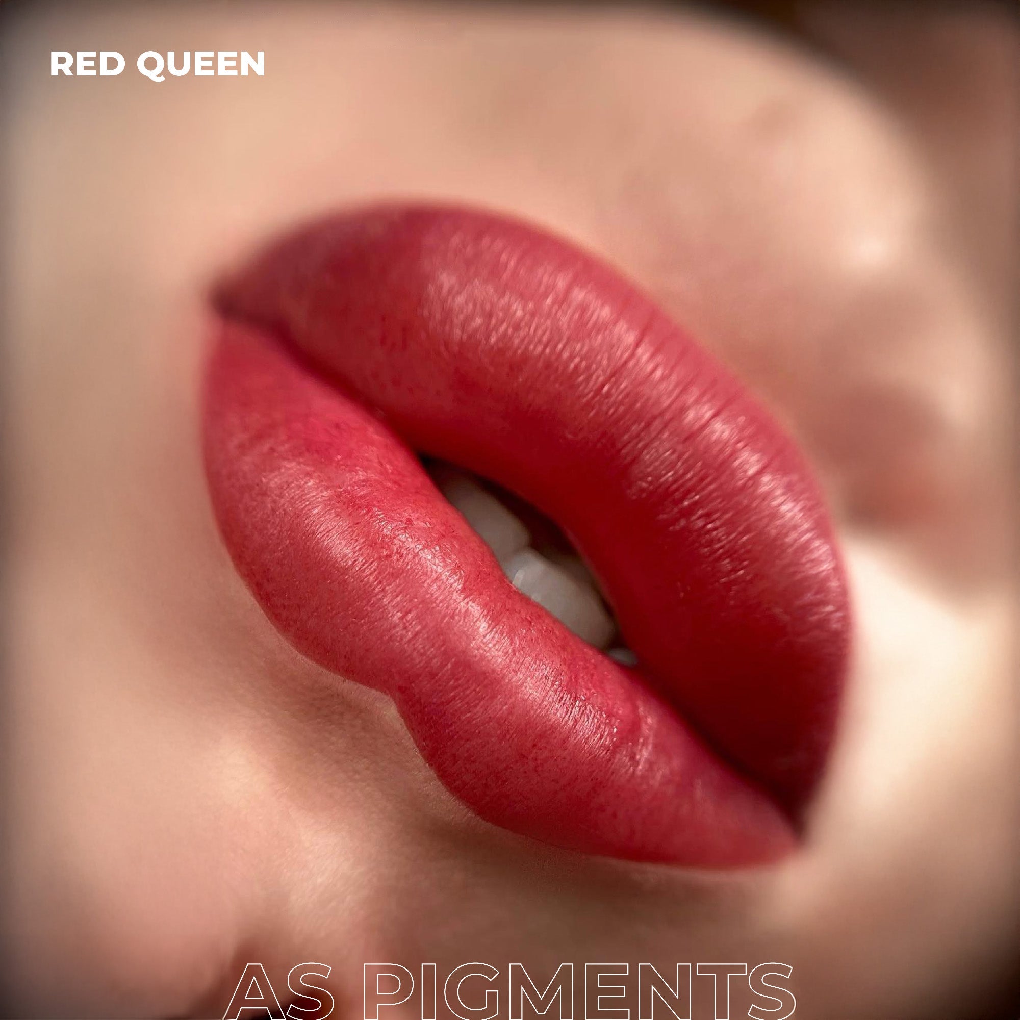 AS Pigments - Pigmento de Labios RED QUEEN - mrpmu