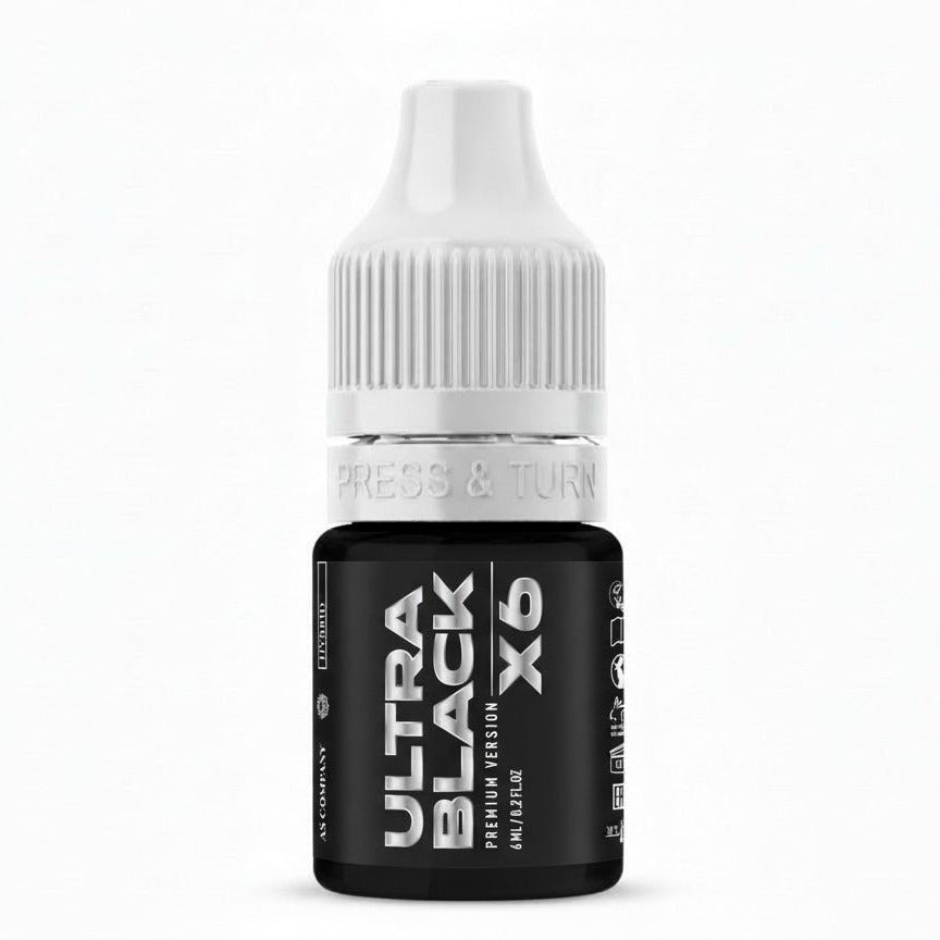 AS Pigments - ULTRA BLACK 6ml - Mr.PMU