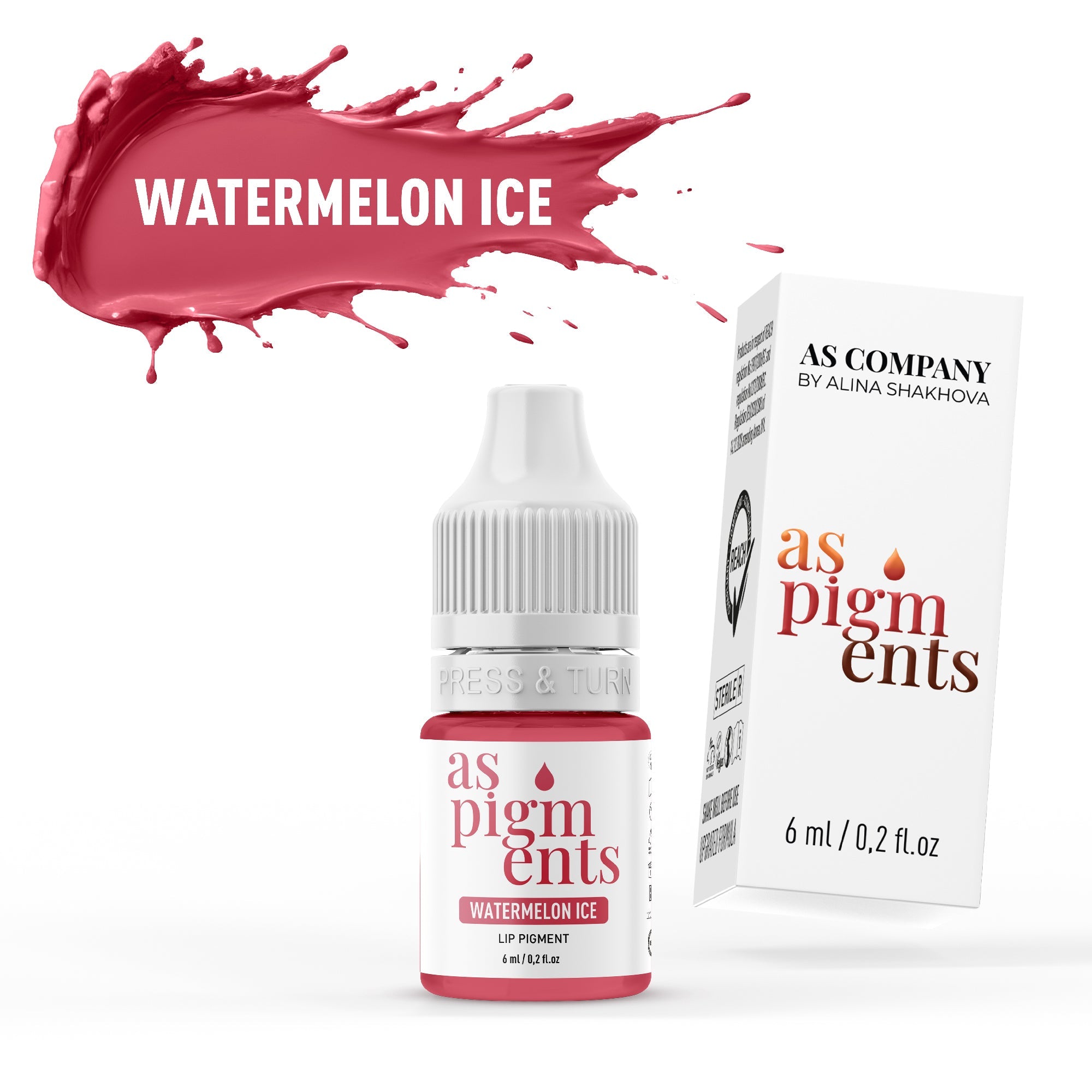 AS Pigments - WATERMELON ICE Lip Pigment - mrpmu