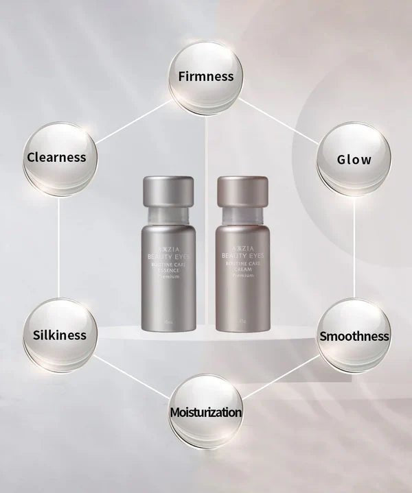 AXXZIA - Beauty Eyes Routine Care Cream Premium 15 g - Mr.PMU