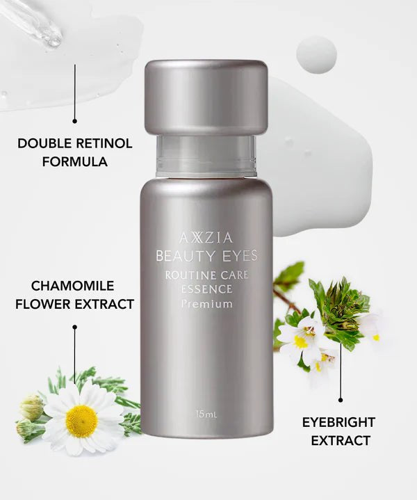 AXXZIA - Beauty Eyes Routine Care Essence Premium 15 ml - Mr.PMU