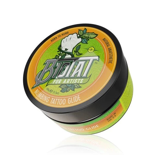 BIOTAT Natural Numbing Tattoo Glide 100gr - Mr.PMU