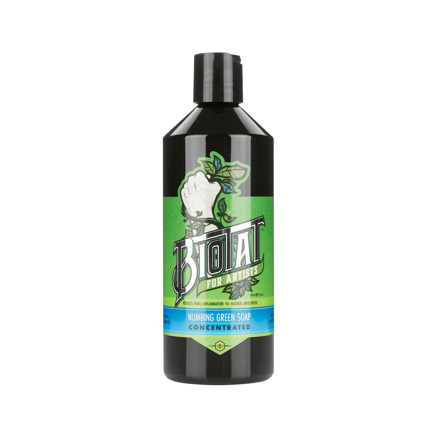 BIOTAT Numbing Green Soap - Concentrado 500 ml - mrpmu