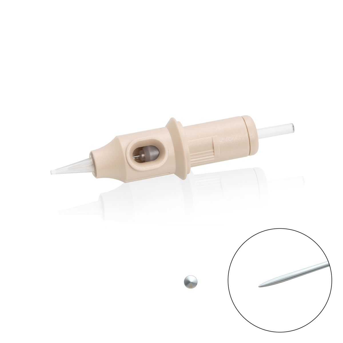BIOTEK - 1 pt Classic Ø 0,35 Short Taper (20 pcs) - mrpmu