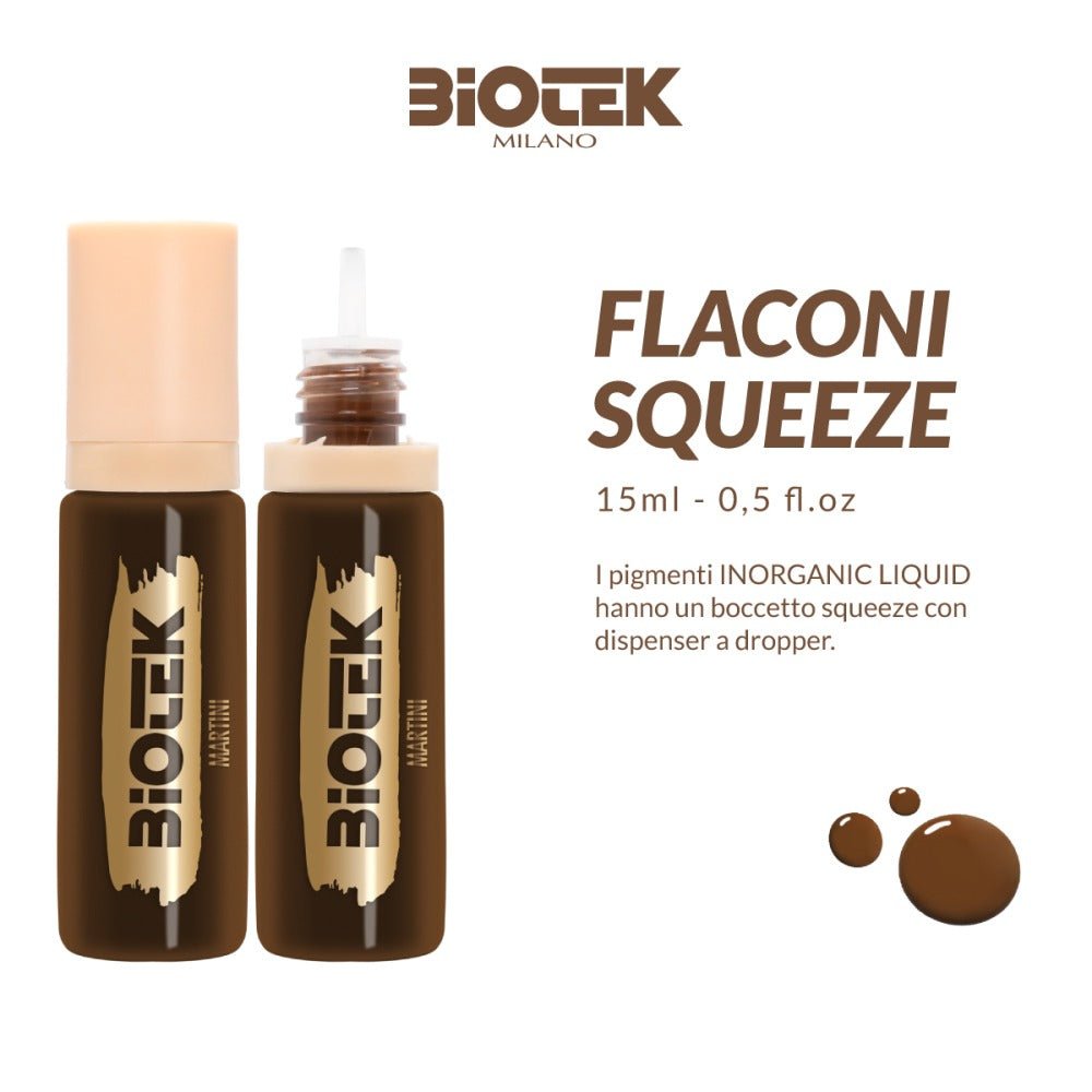 BIOTEK - Brows Inorganic Liquid - SEX ON THE BEACH - Mr.PMU