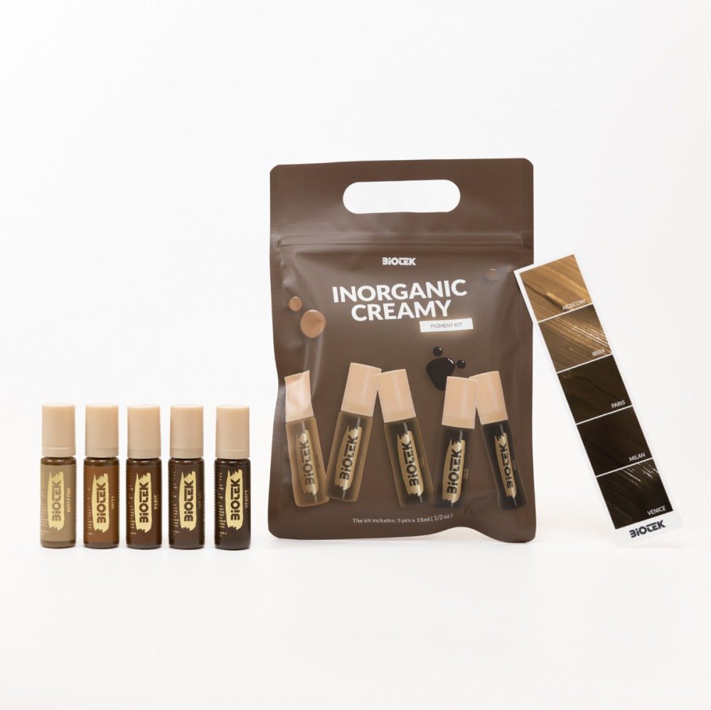 BIOTEK - Inorganic CREAMY Brow Kit - Mr.PMU