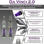 Bishop - Cartuchos Da Vinci V2 Curved Magnum - Mr.PMU