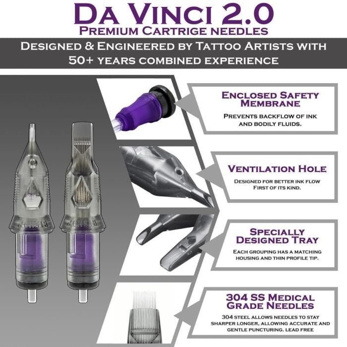 Bishop - Cartuchos Da Vinci V2 Curved Magnum - Mr.PMU