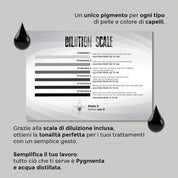 Black Rain pigmento per tricopigmentazione Kit - Mr.PMU