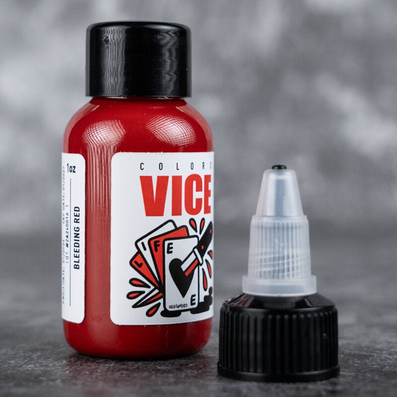 COLORES SANGRANTES ROJO VICE - Mr.PMU
