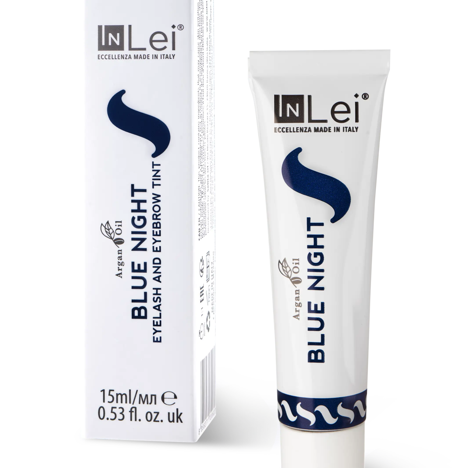 BLUE NIGHT tinta negro - azul para pestañas y cejas con aceite de Argán 15ml - Mr.PMU