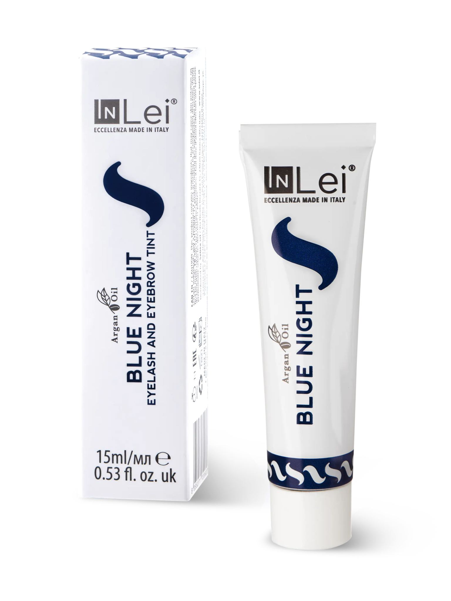 BLUE NIGHT tinta negro - azul para pestañas y cejas con aceite de Argán 15ml - Mr.PMU