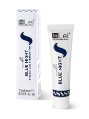 BLUE NIGHT tinta negro - azul para pestañas y cejas con aceite de Argán 15ml - Mr.PMU