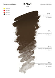 Brovi PMU Pigments - Bitter Chocolate + - Mr.PMU