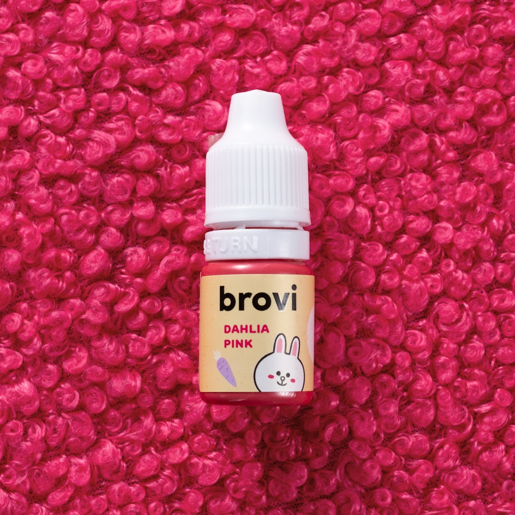Pigmentos Brovi PMU - Dahlia Pink - Mr.PMU